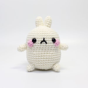 Amigurumi Pattern, Crochet Pattern, PDF, Digital file, Pattern, English, Handmade, Molang
