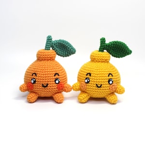 Amigurumipatroon, gehaakt patroon, pdf, digitaal bestand, patroon, Engels, handgemaakt, Hanrabong, Jeju-eiland