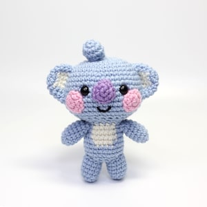 Amigurumi Pattern, Crochet Pattern, PDF, Digital file, Pattern, English, Handmade, Bt21, Koya, Koya Baby