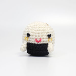Amigurumi Pattern, Crochet Pattern, PDF, Digital file, Pattern, English, Handmade, Rice Ball