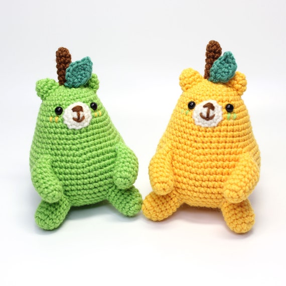 Amigurumi Pattern Crochet Pattern PDF Digital File | Etsy