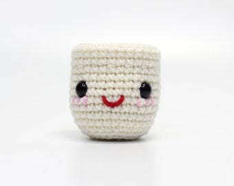 Amigurumi Pattern, Crochet Pattern, PDF, Digital file, Pattern, English, Handmade, Korean liquor, Alcoholic drink, Soju, Soju Glass