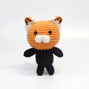 Amigurumi Pattern, Crochet Pattern, PDF, Digital file, Pattern, English, Handmade, Niniz Penda Jr