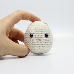 Amigurumi Muster, Häkelmuster, PDF, Digitale Datei, Muster, englisch, Handgemacht, Reis