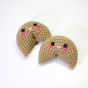 Amigurumi Pattern, Crochet Pattern, PDF,  Digital file, Pattern, English, Handmade,Fortune Cookie