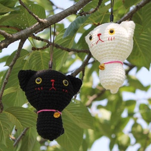 Amigurumipatroon, haakpatroon, pdf, digitaal bestand, patroon, Engels, handgemaakt, schattige kat