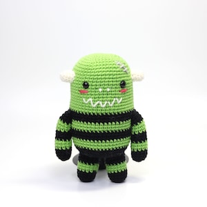 Amigurumi Pattern, Crochet Pattern, PDF, Digital file, Pattern, English, Handmade, Halloween, Frankenstein