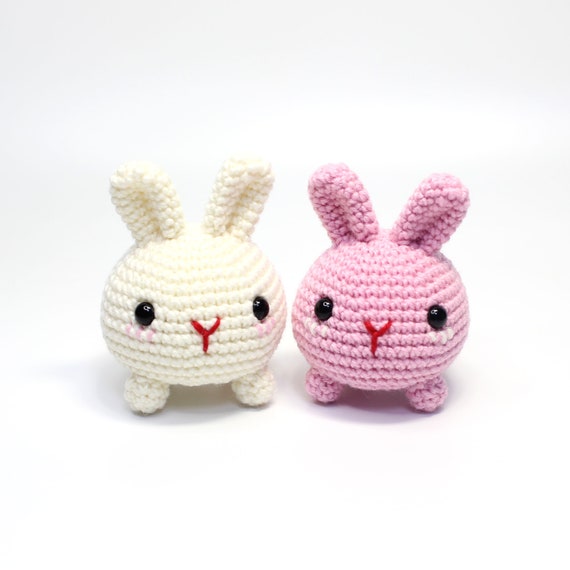 Amigurumi Pattern, Crochet Pattern, PDF, Digital File, Pattern, English,  Handmade, Rabbit, Sticky Rice Cake Rabbit -  Hong Kong