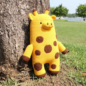 Amigurumi Pattern, Crochet Pattern, Handmade, PDF, Digital file, Doll, Crochet, PDF Pattern, Giraffe