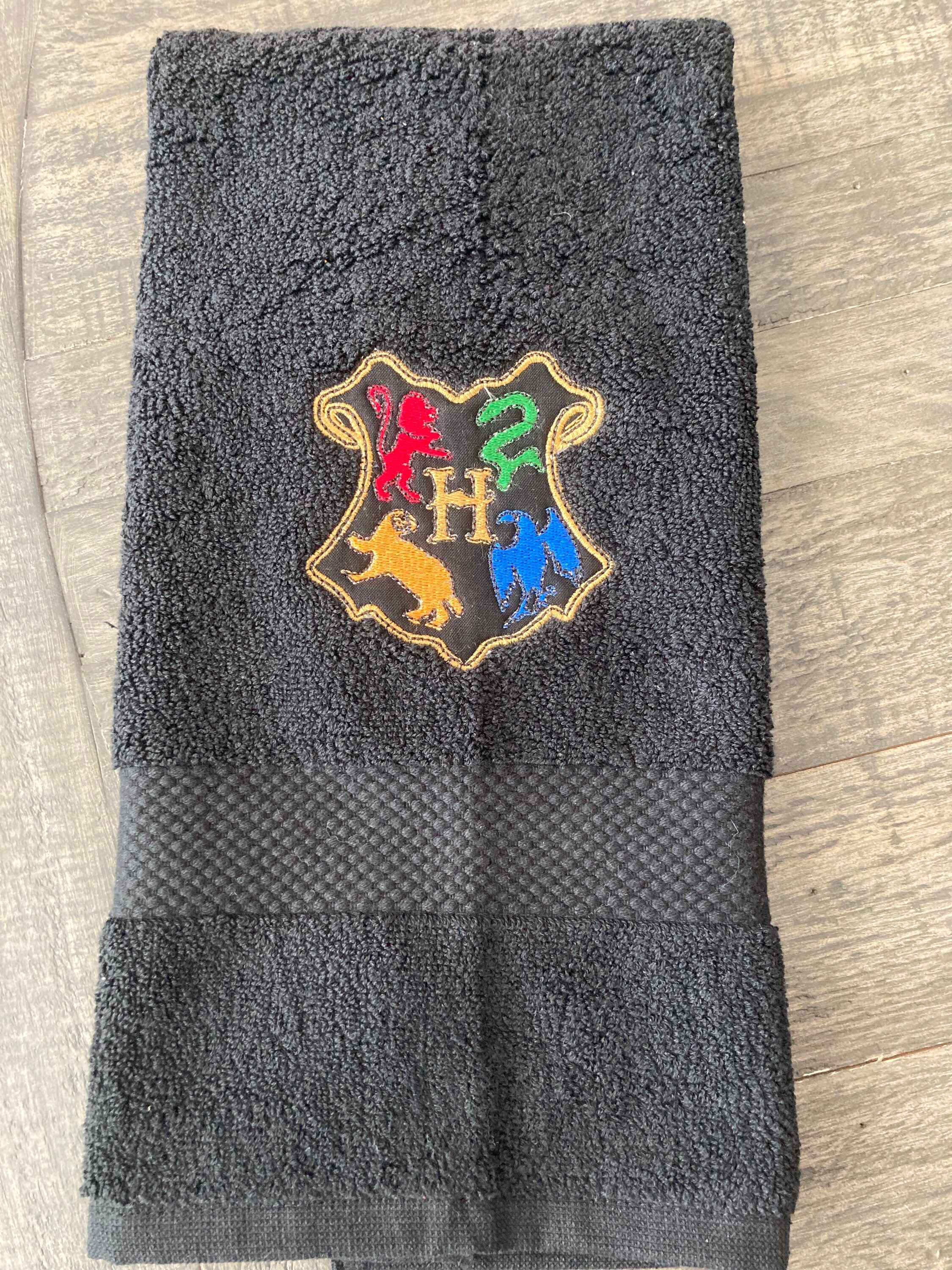 Harry Potter Inspired Hand Towel Etsy