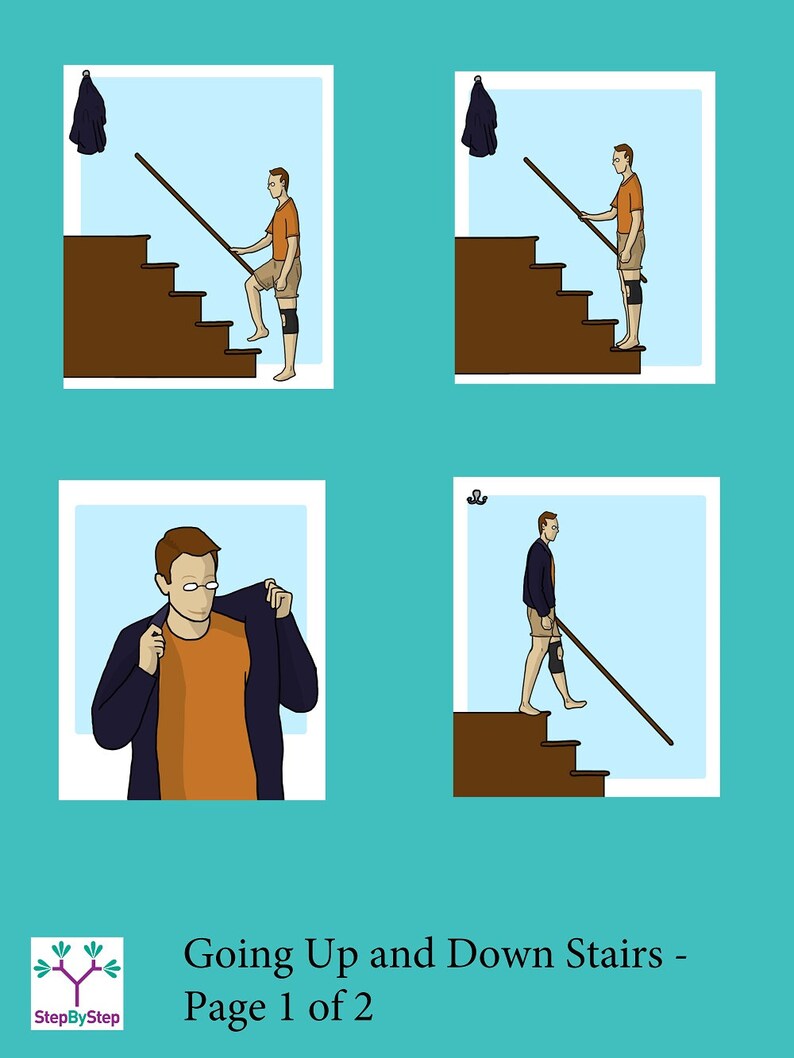PDF 10 Sequences of Everyday Activities for Young Adults &amp; - Etsy