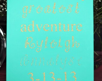 canvas quotes etsy