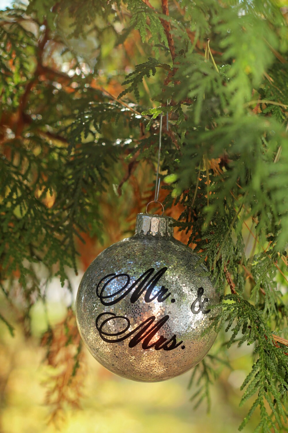Christmas Ornament / Personalized Christmas Ball / First Etsy