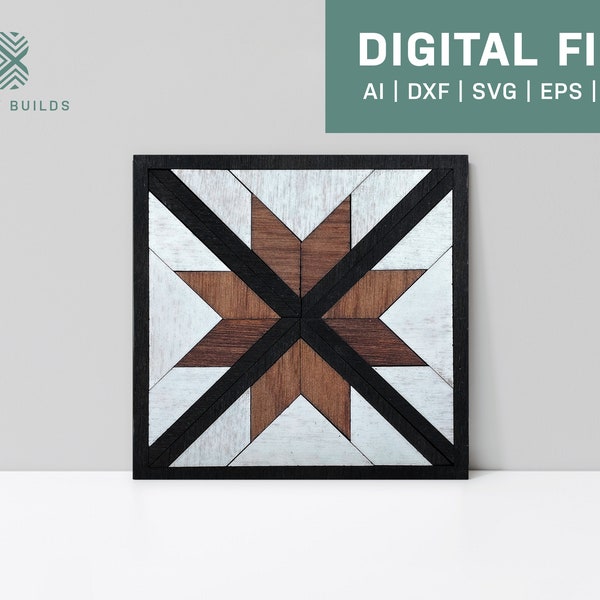 Wood Mosaic - Etsy