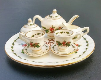 a cup of christmas teamini tea setminiature tea set christmas decorfine bone chinavintage christmasa cup of christmas tea mini tea set - A Cup Of Christmas Tea a cup of christmas teamini tea setminiature tea set christmas decorfine bone chinavintage christmasa cup of christmas tea mini tea set - A Cup Of Christmas Tea