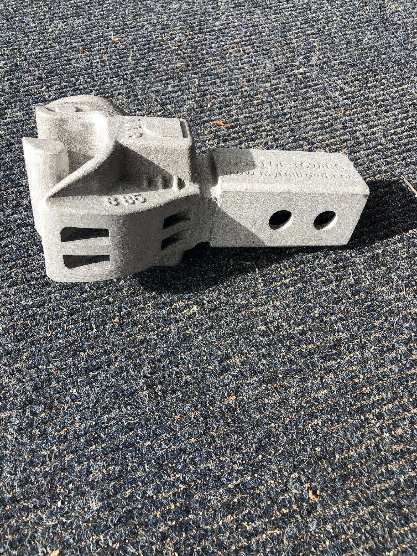 Railroad Coupler Hitch Cover Great Gift for Any Rail and Etsy