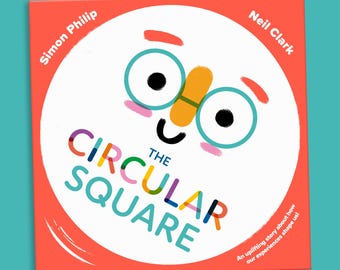 Signed Children's Book: The Circular Square by Neil Clark