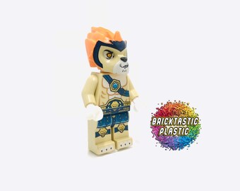 Lego Legends Of Chima Minifigure Leonidas Sets 70001 70006 70014