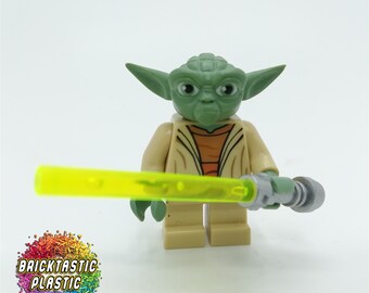 LEGO STAR WARS YODA 100/% GENUINE LEGO MINIFIGURE 75002 MINIFIG