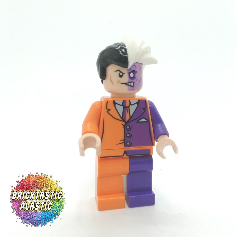 Lego Genuine Two-Face/'s HENCHMAN Minifigure from 6864
