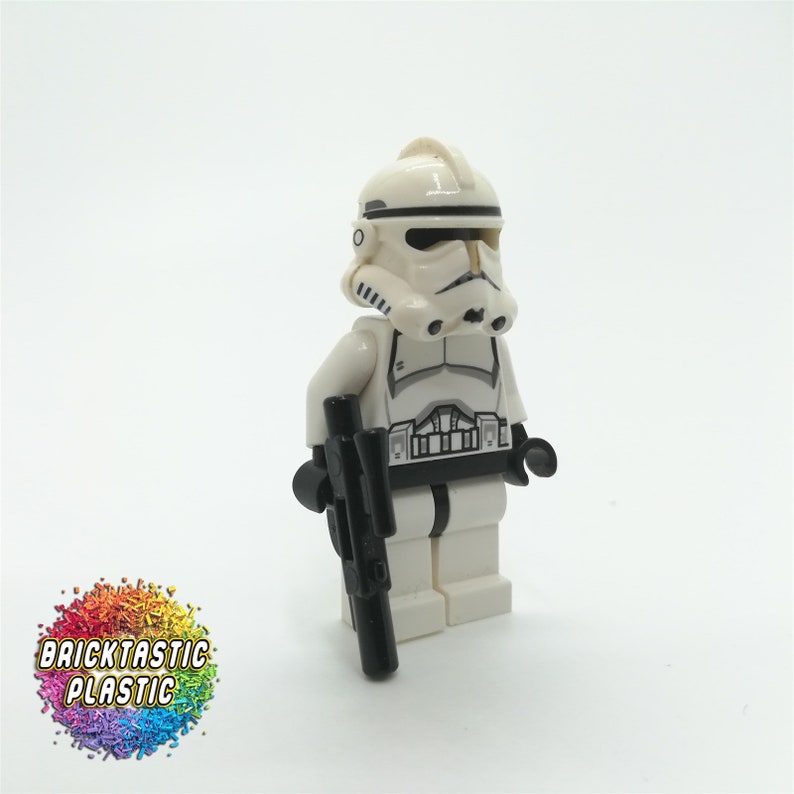 New Genuine LEGO Airborne Clone Trooper Minifig Star Wars 75036