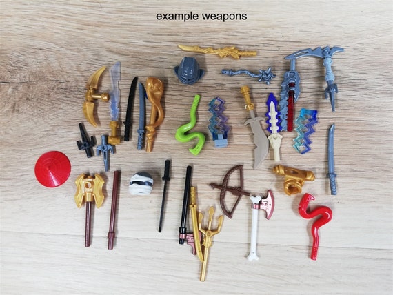 Ninjago accessories cheap