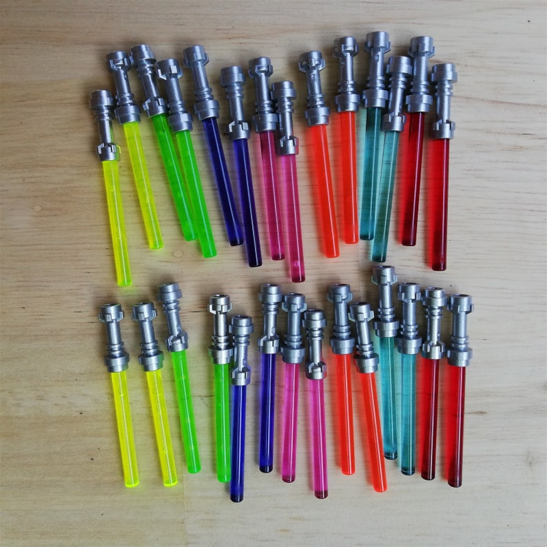 Genuine LEGO® Lightsaber Ultimate Bulk Pack x7 Colors | Etsy