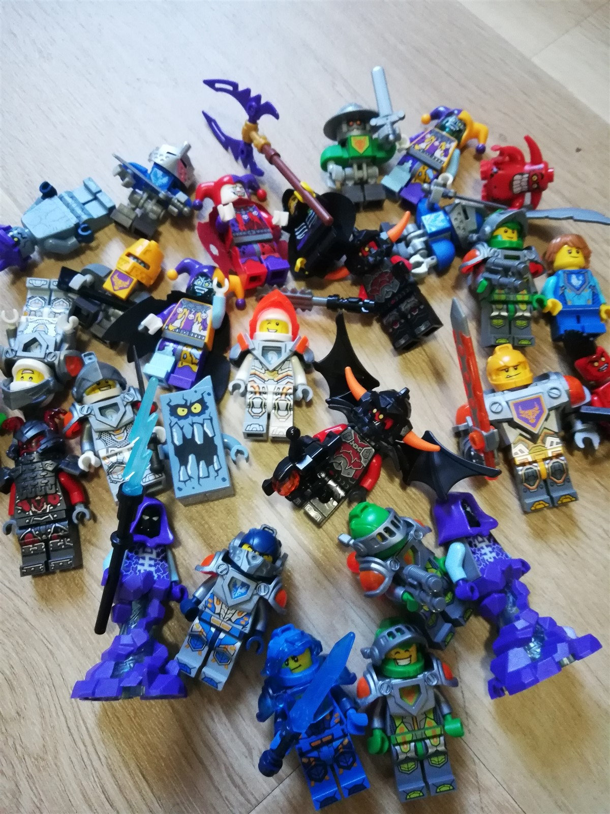 All lego hotsell nexo knights sets