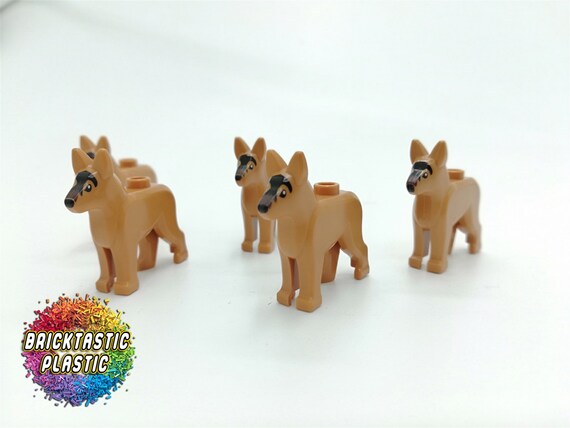 lego dog figure