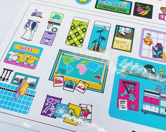 Lego friends sticker sheets sale