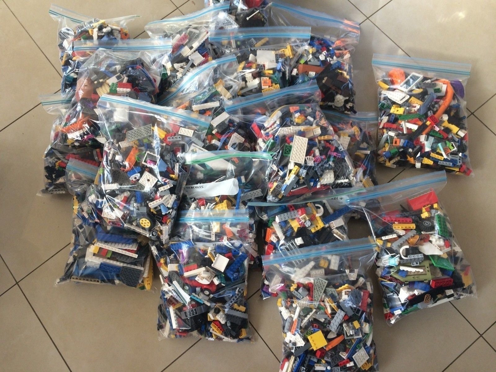 Institut Picket Dare LEGO 5kgx4250pc's Bulk Creativity Packs Great Mix - Etsy