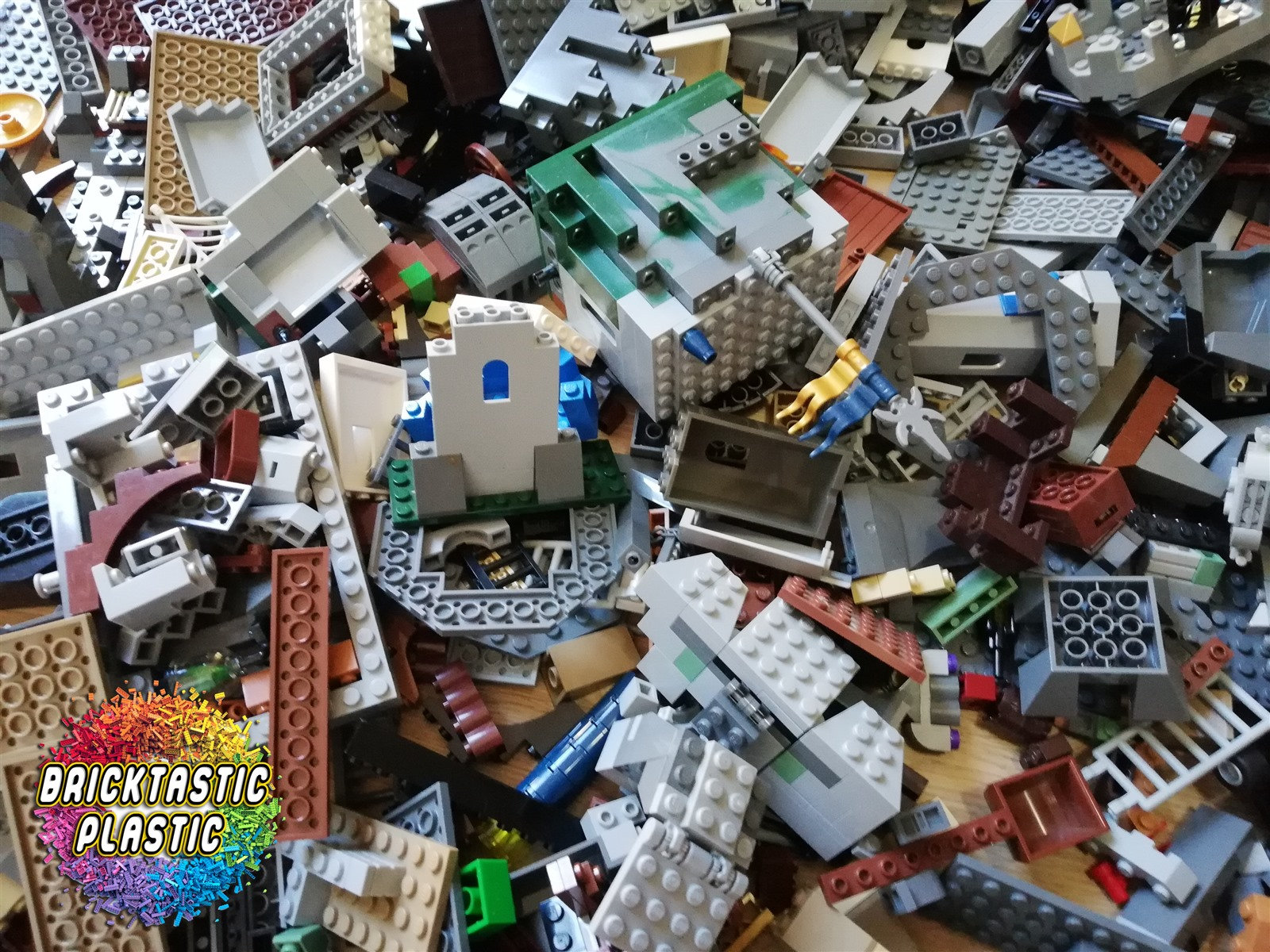 Lego castle cheap pieces bulk