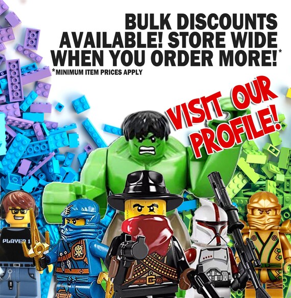 lego stormtrooper minifigure bulk