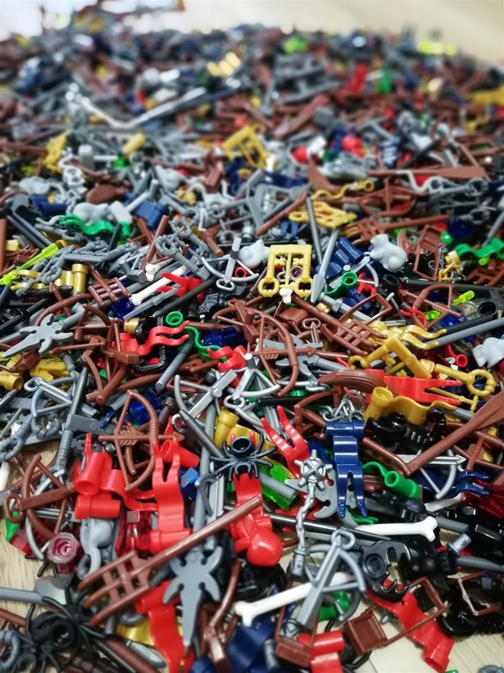 LEGO Medieval Weapons Pack for Minifigures X30 Per order LOTR Kingdoms