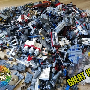 Starwars Legos Minifigures Etsy