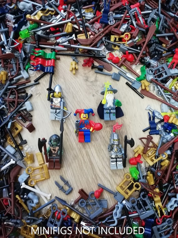 Includes Accessories NINJAGO Themed Minifigure Genuine LEGO® Minifigure