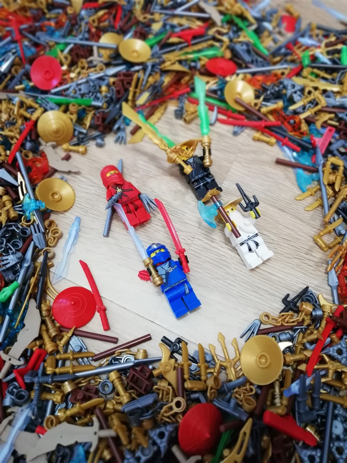 Lego ninjago accessory set sale