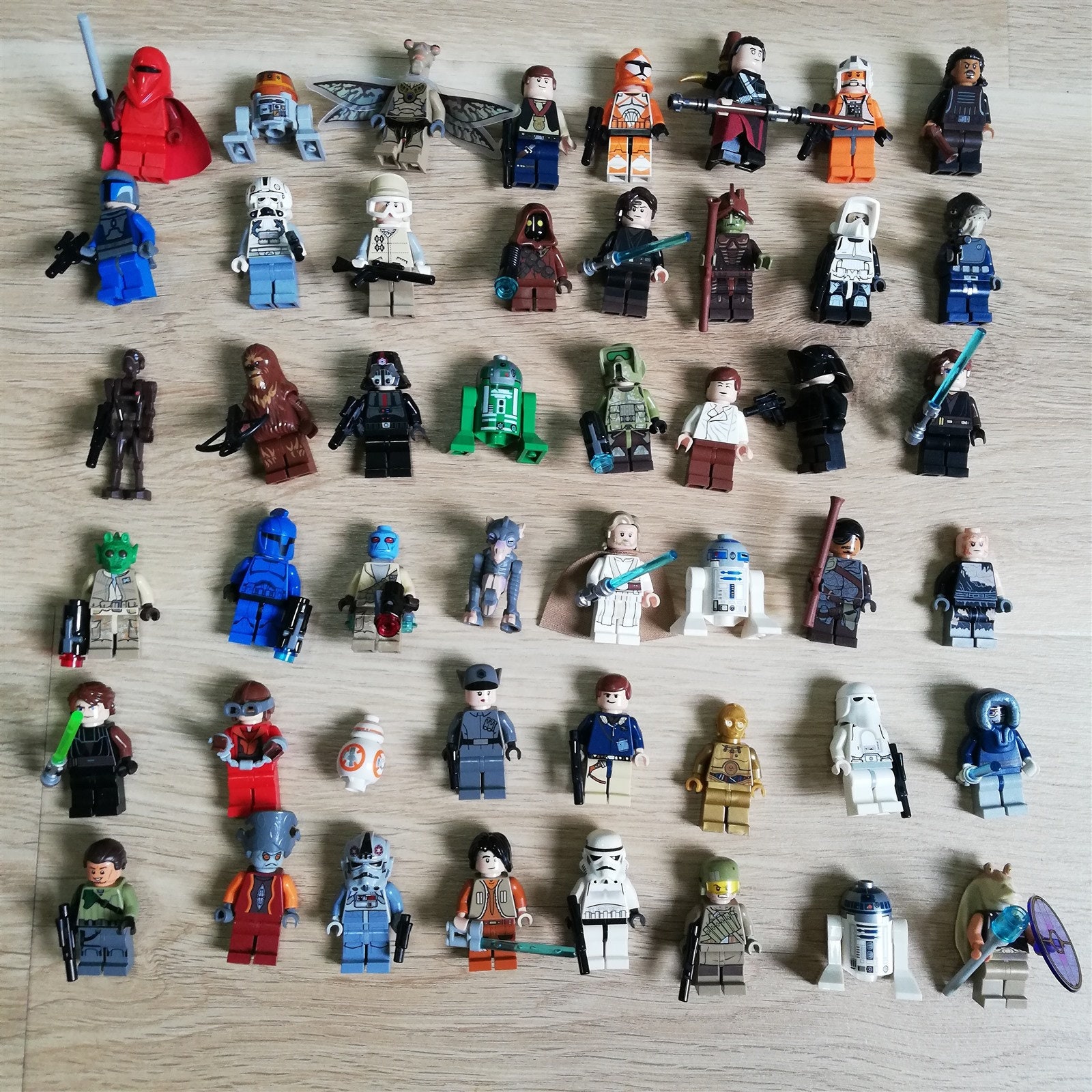 Star Wars Lego Mini Figures Bulk FOR SALE! - PicClick AU