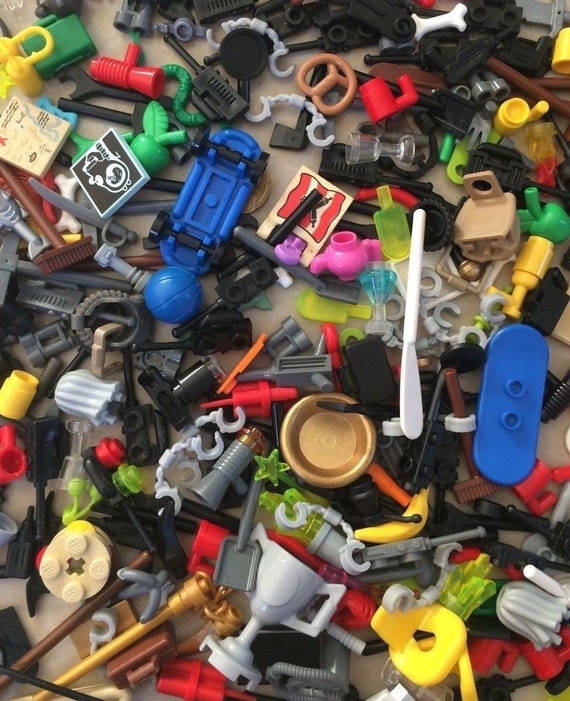 Minifigure accessories hotsell