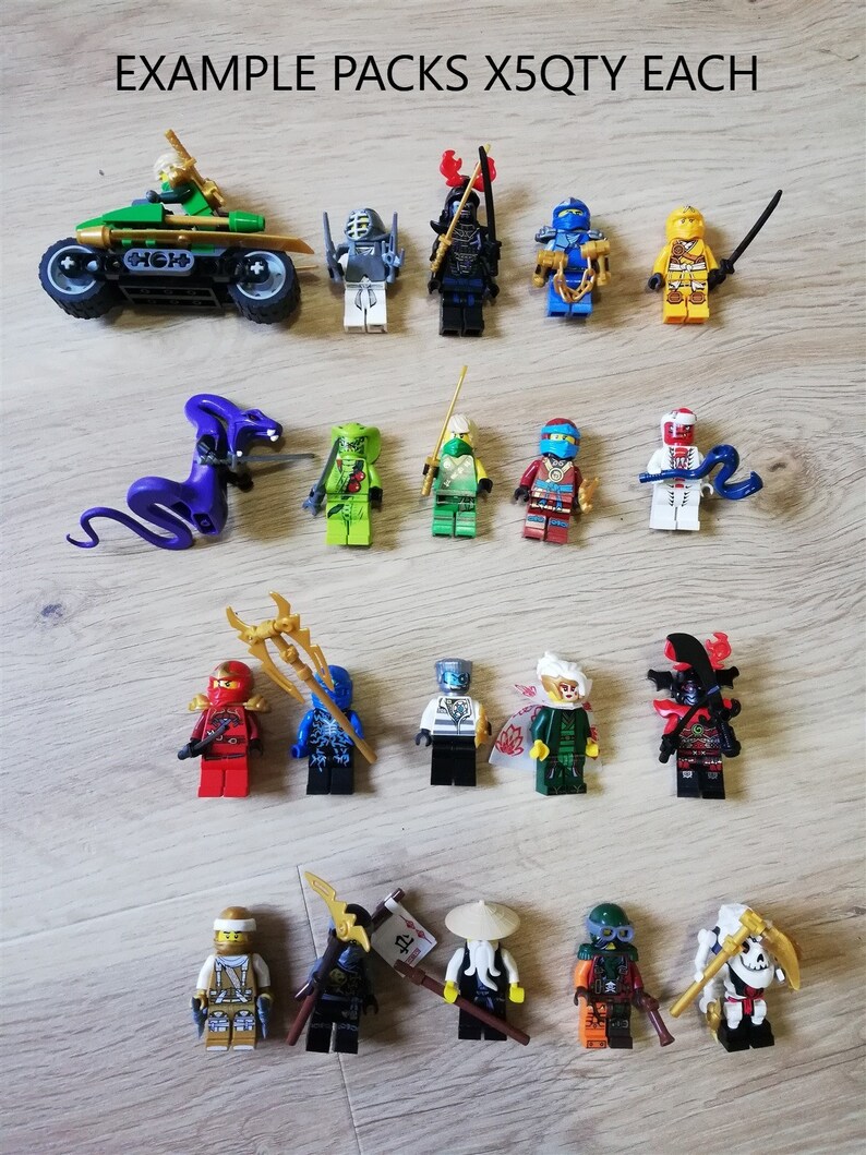 lego bulk packs