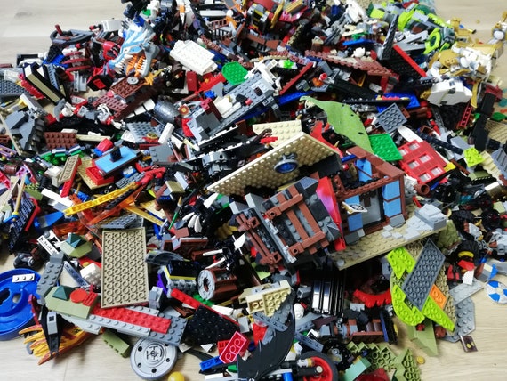 Pack de 3 briques de rangement Lego - Twicy Store