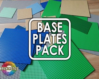 Ieg0 Baseplate Mix Pack -80x96 Studs worth Per Order (7680 studs surface area!)