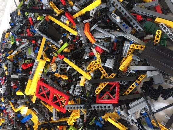 Lego technic bulk lot cheap