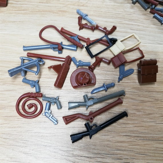 Genuine Western and Cowboy Accessories for Minifigures X30 per Etsy