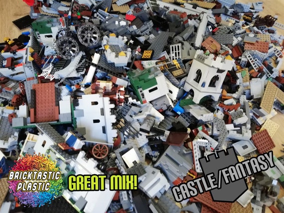 Lego castle cheap pieces bulk
