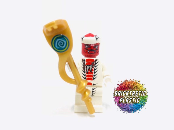 Genuine Lego Ninjago Snappa Mini Figura 9442