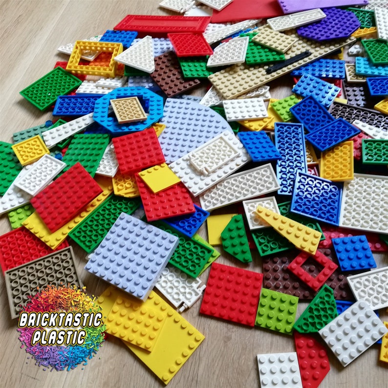 Genuine LEGO® N/A LEGO® 0.25kg Bulk Lot Lego Plate Packs Etsy