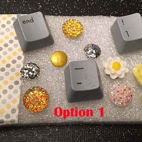Recycled Keyboard Key Decorative Tacks/Push Pins,Bulletin/Cork Board, Hostess Gifts, Co-Worker Gift