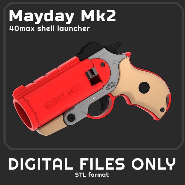 Mayday Mk2 - 40max shell launcher