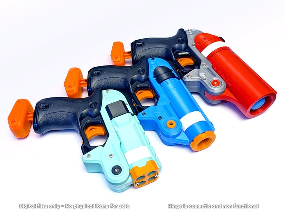 NERF RIVALエアガン3種セット Ehdrien Nerf Rival Knockout Kits - Triple Pack - Etsy